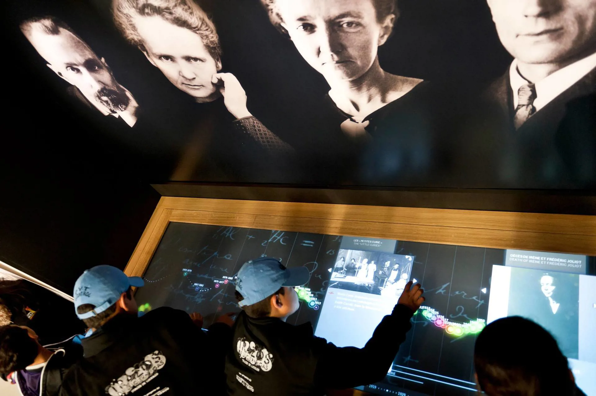 Paris Marie Curie Museum