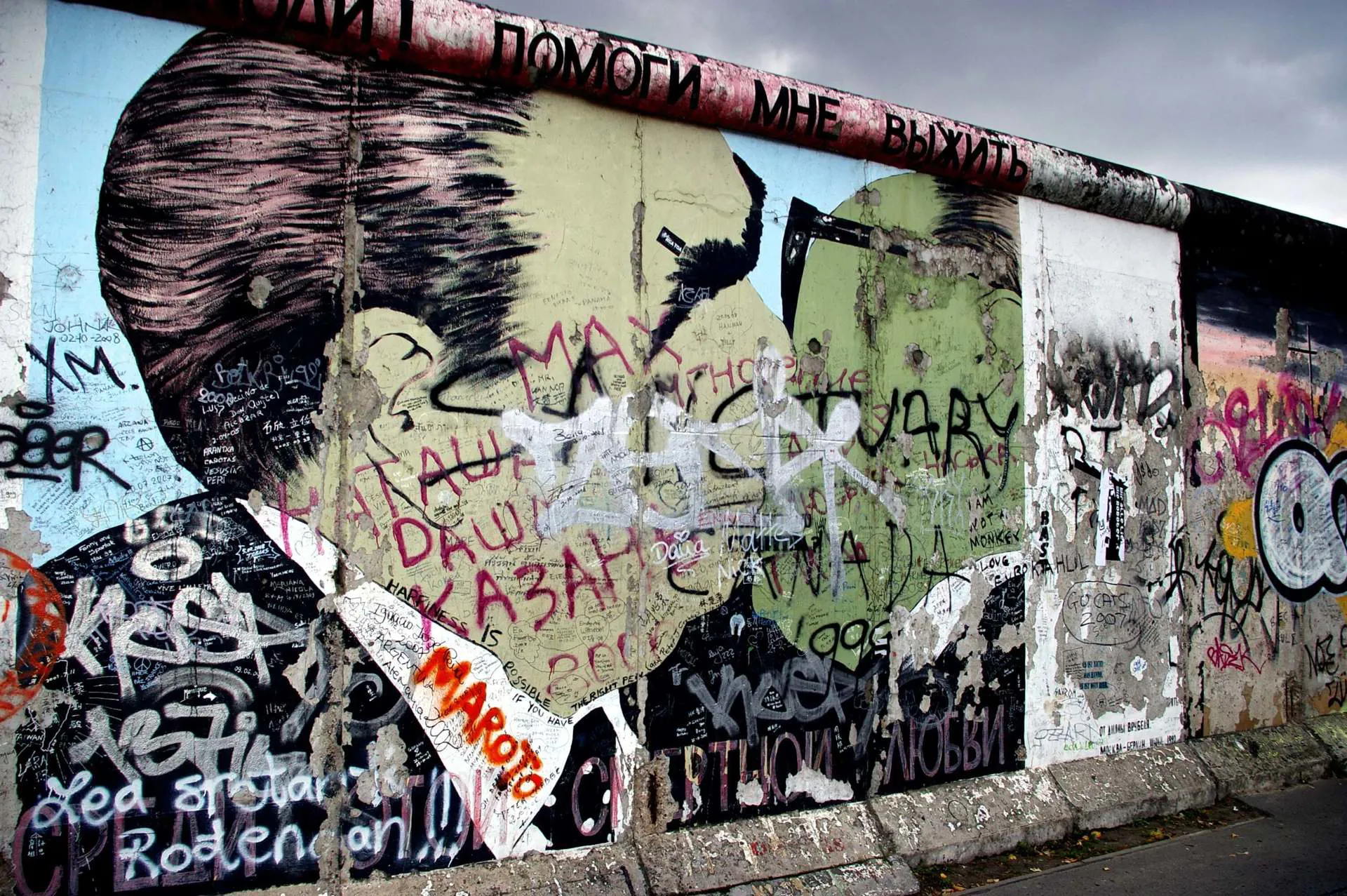 Berlin Wall Art History Image