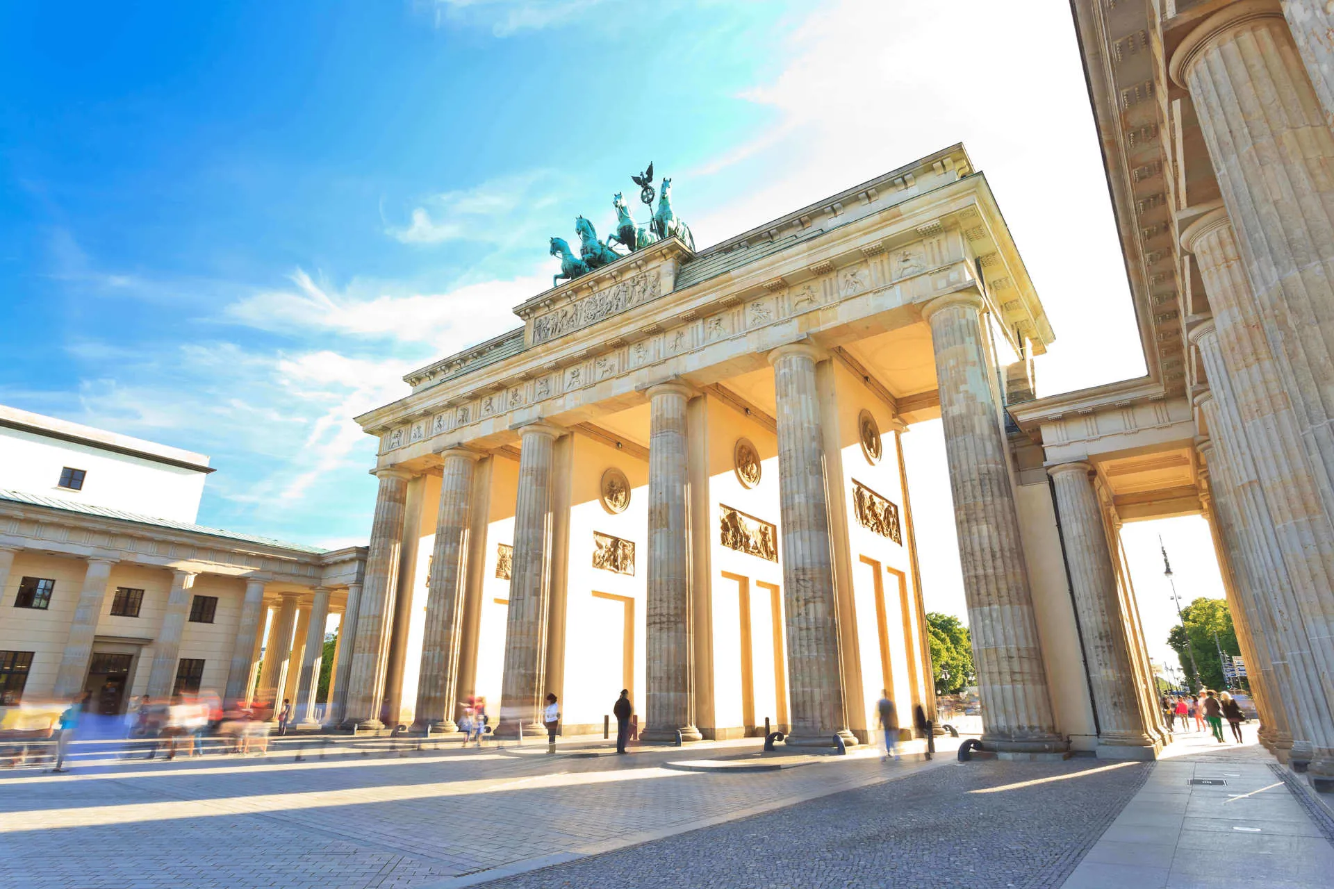 Berlin Brandenburg Gate 3 Image