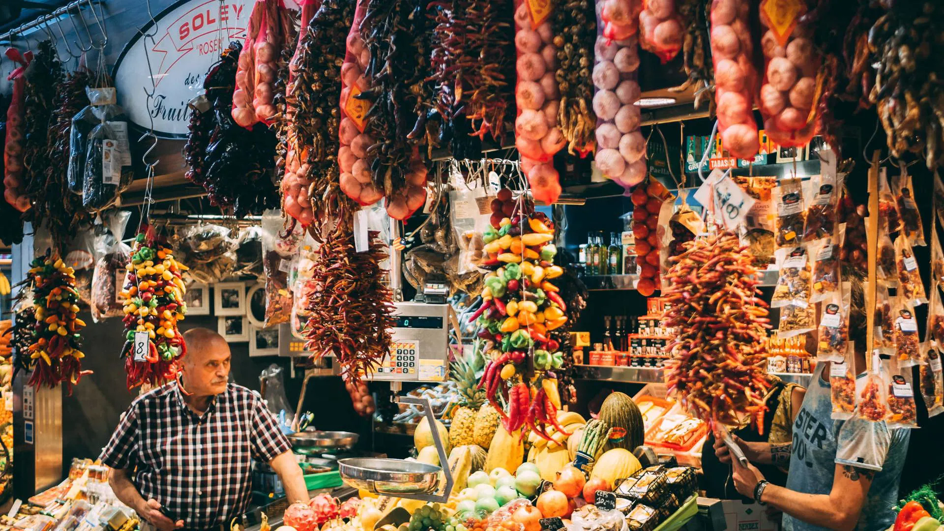 Boqueria Market