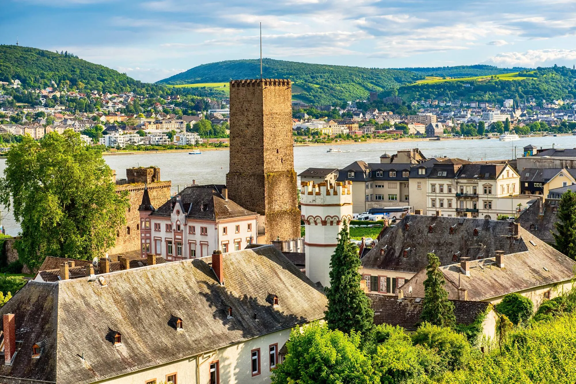 Rhineland Rudesheim Image