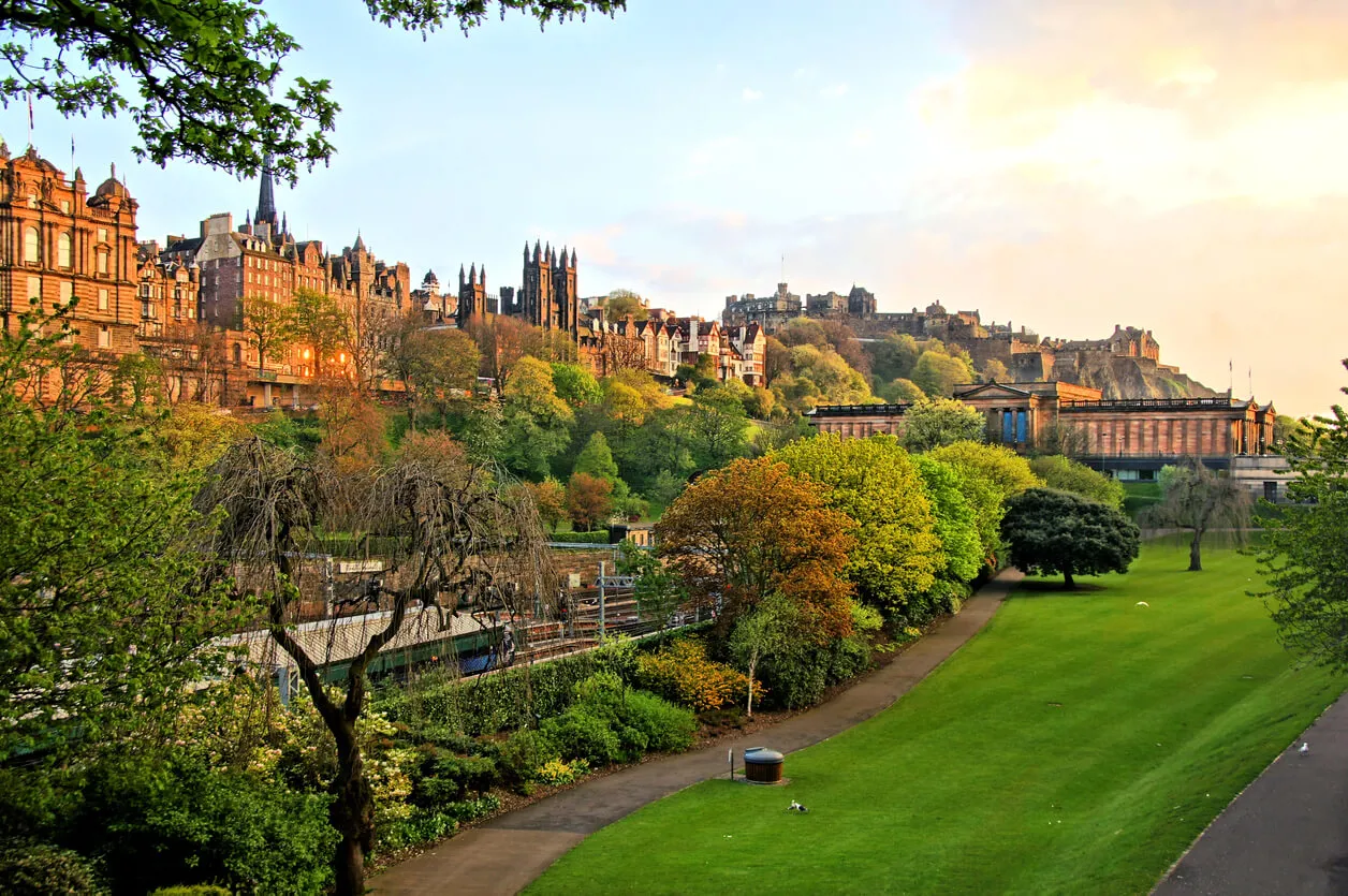 Edinburgh City Park Buildings