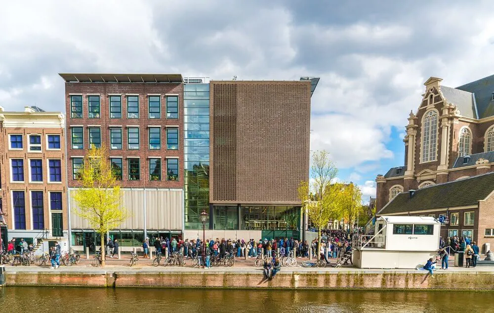 Amsterdam Anne Frank House Image