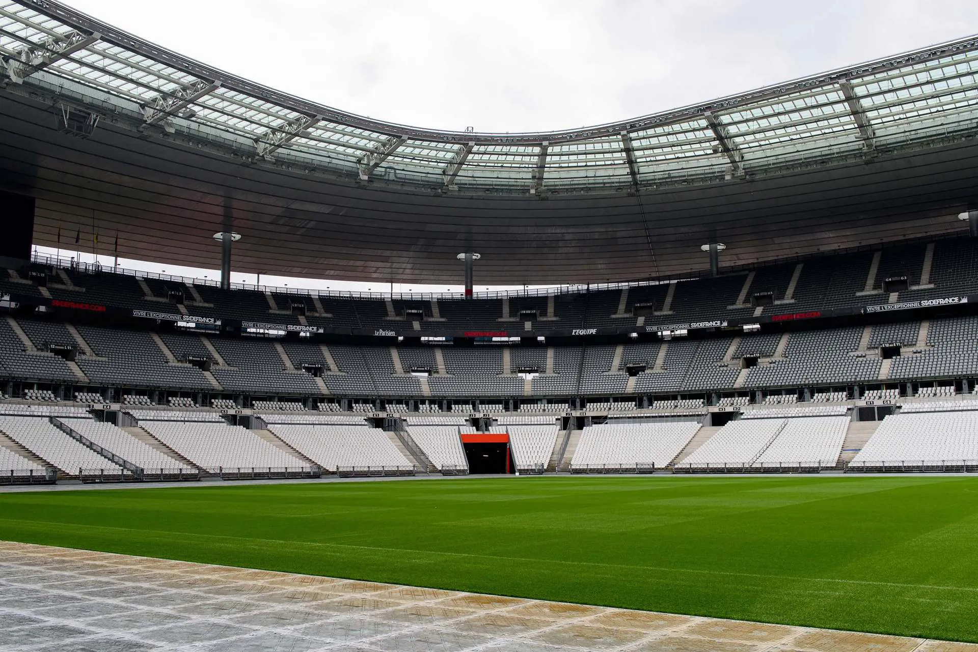 Paris Stade De France Stadium Image