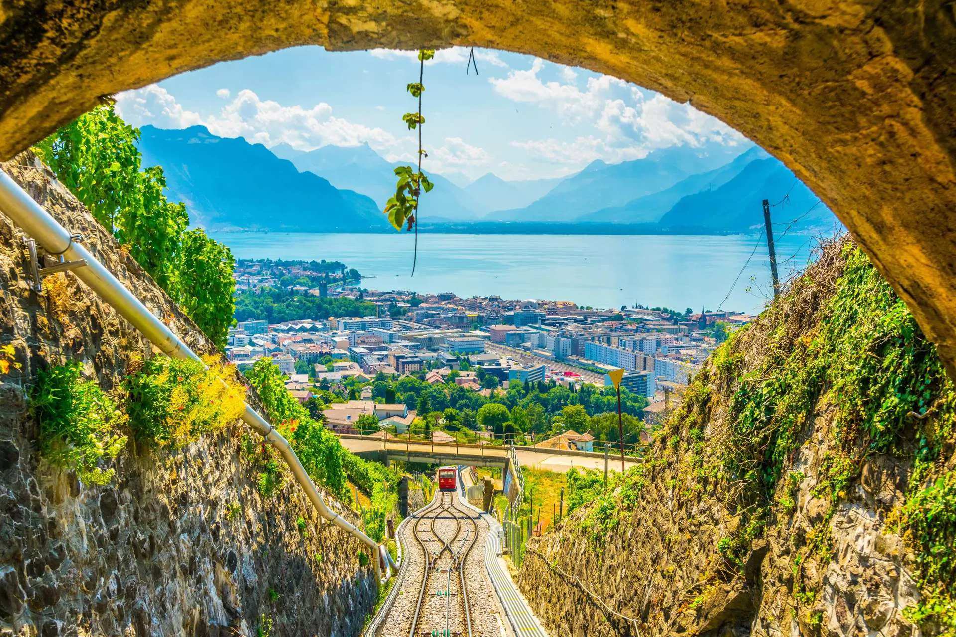 Geneva Mont Pelerin Peak