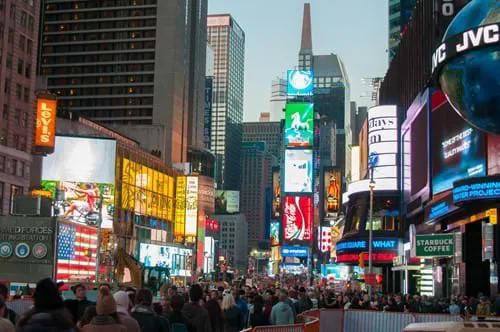 New York Times Square