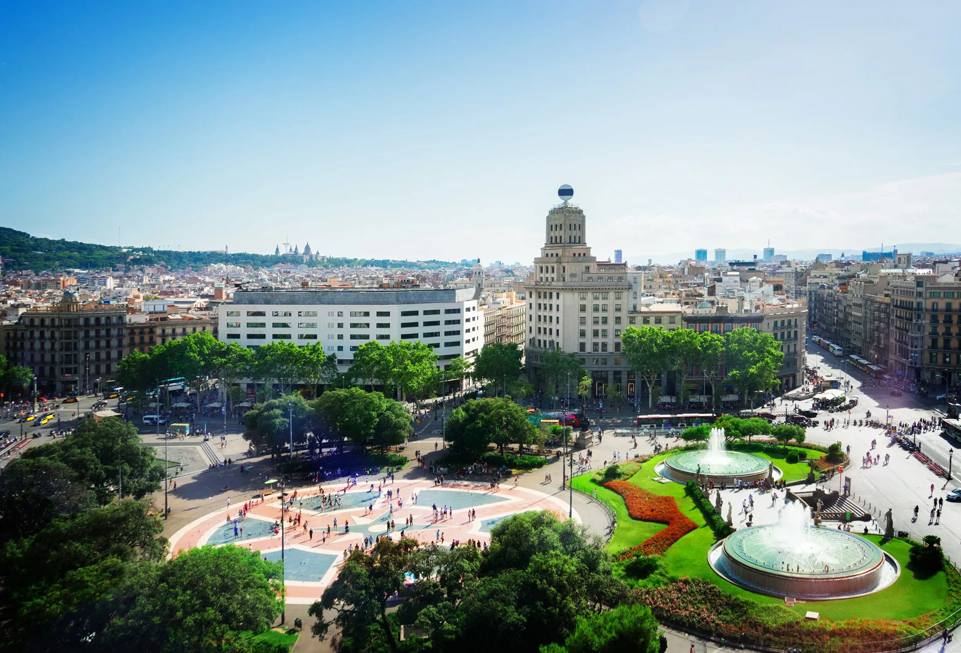 Plaza Catalunya