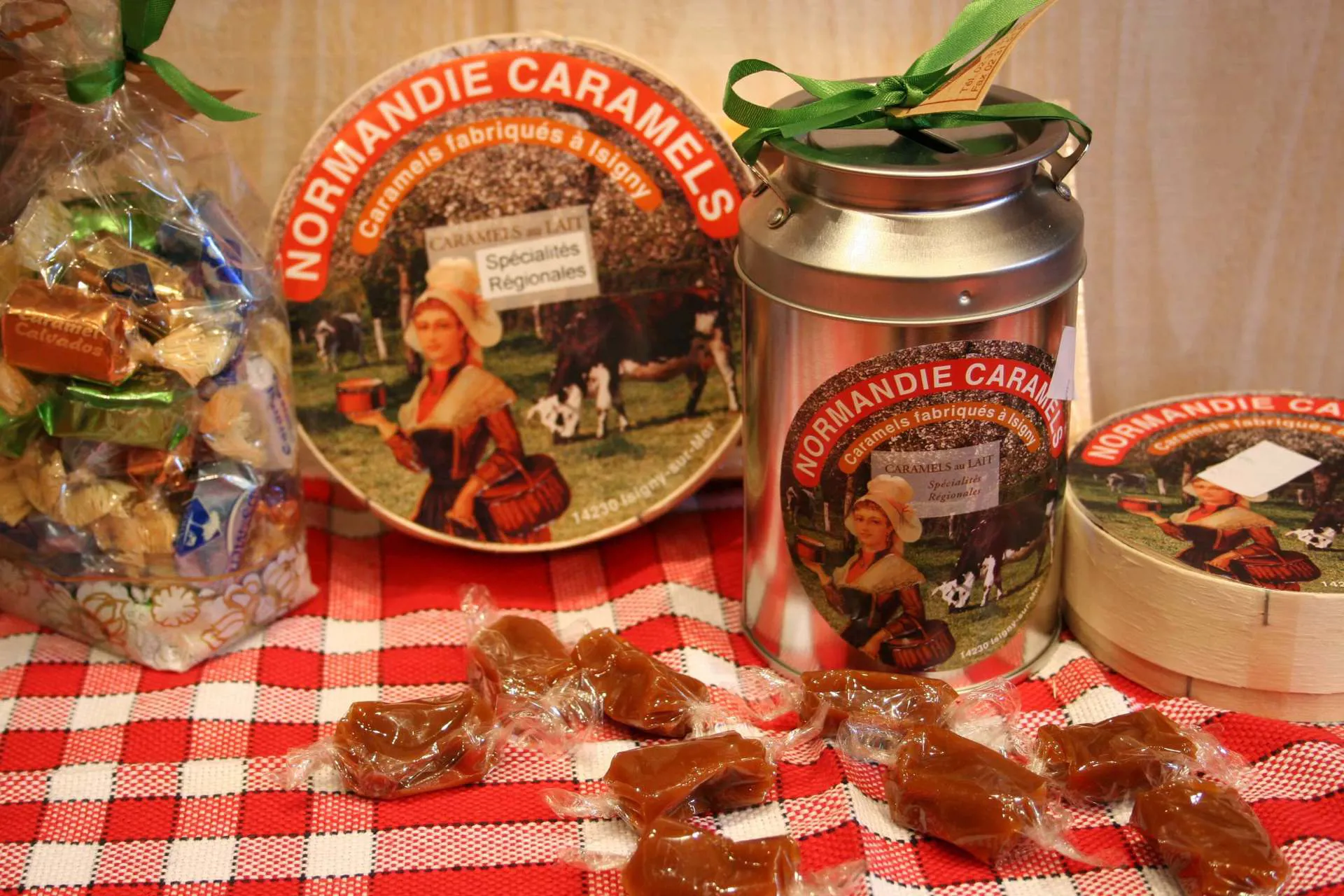 Normandy - Caramels