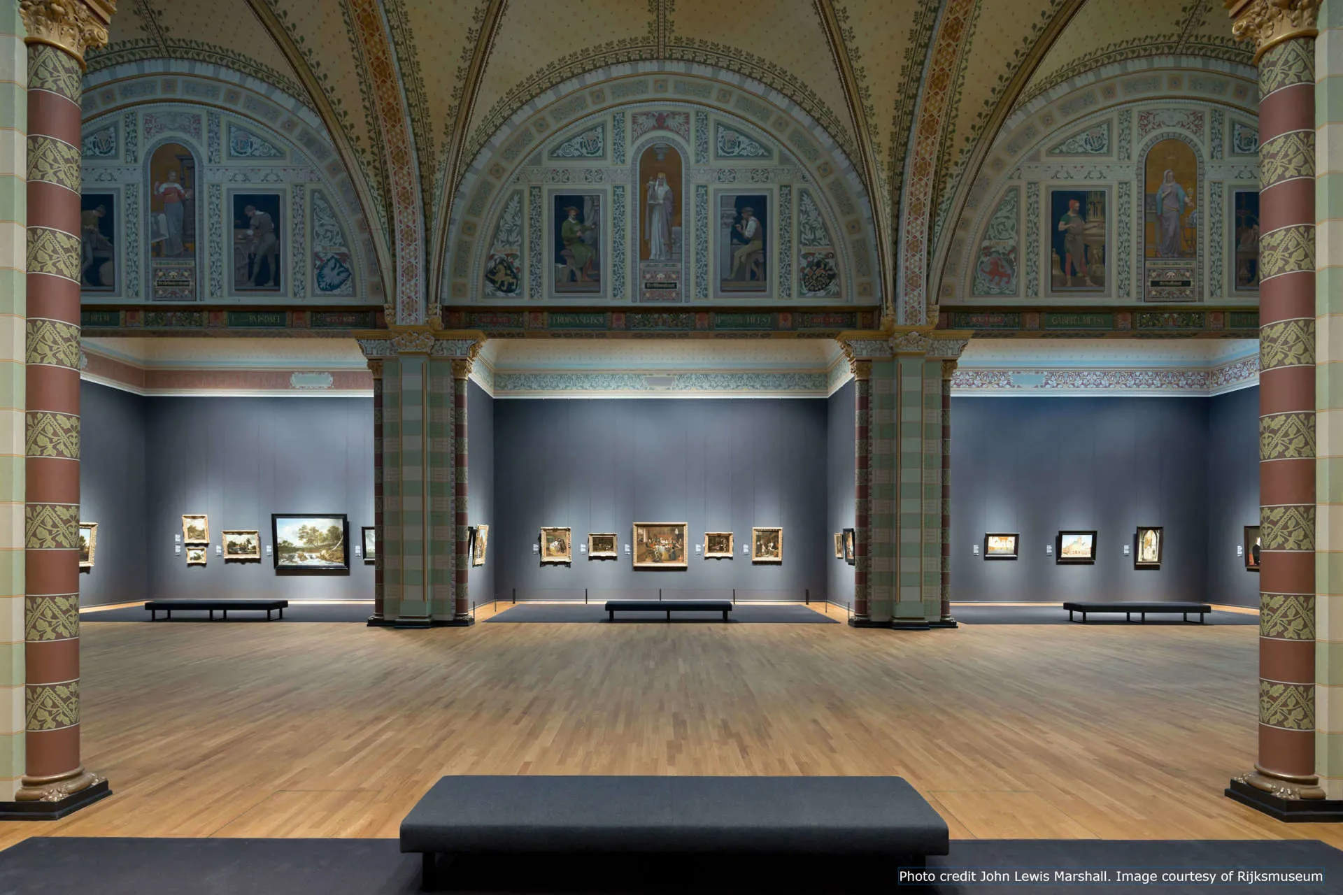 Amsterdam Rijksmuseum Art And History Museum Interior Image