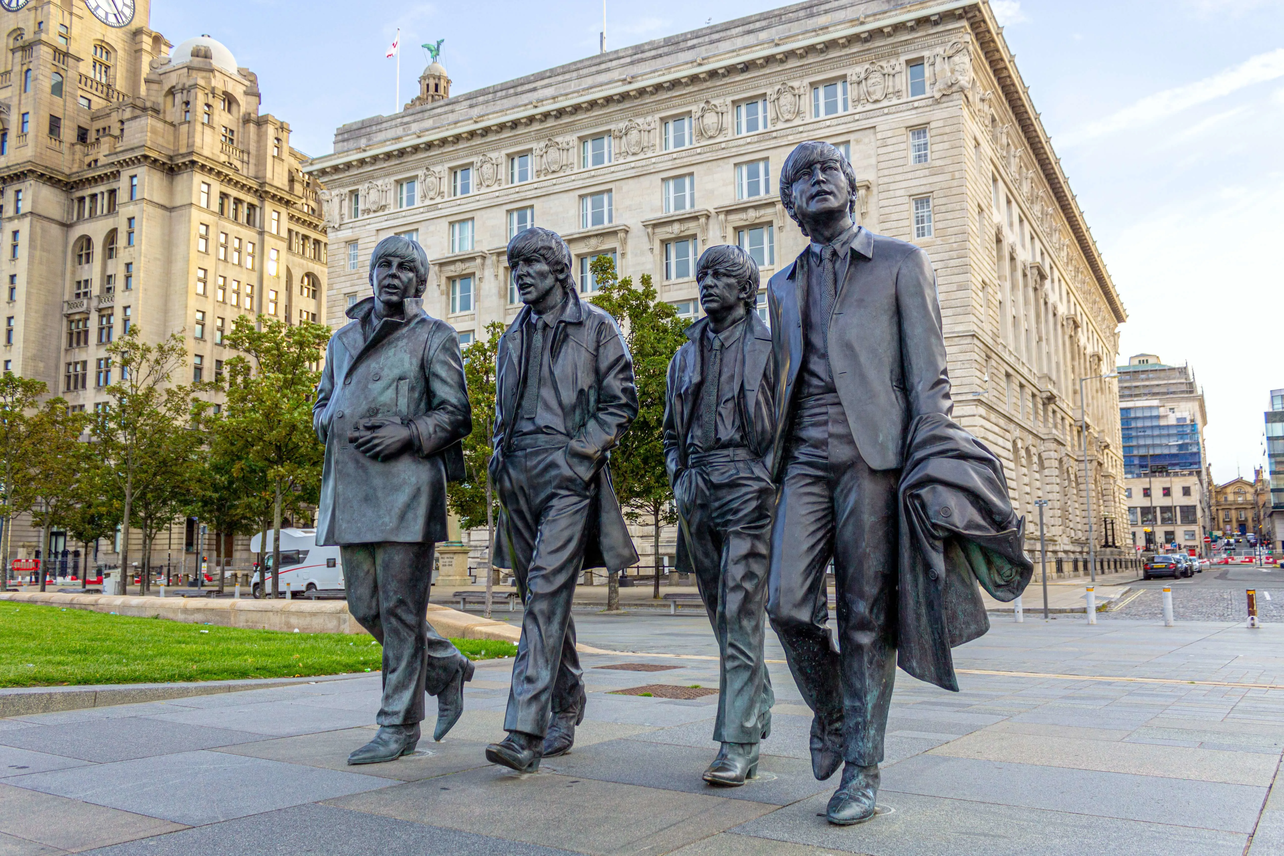 Liverpool - Beatles Statues (1)