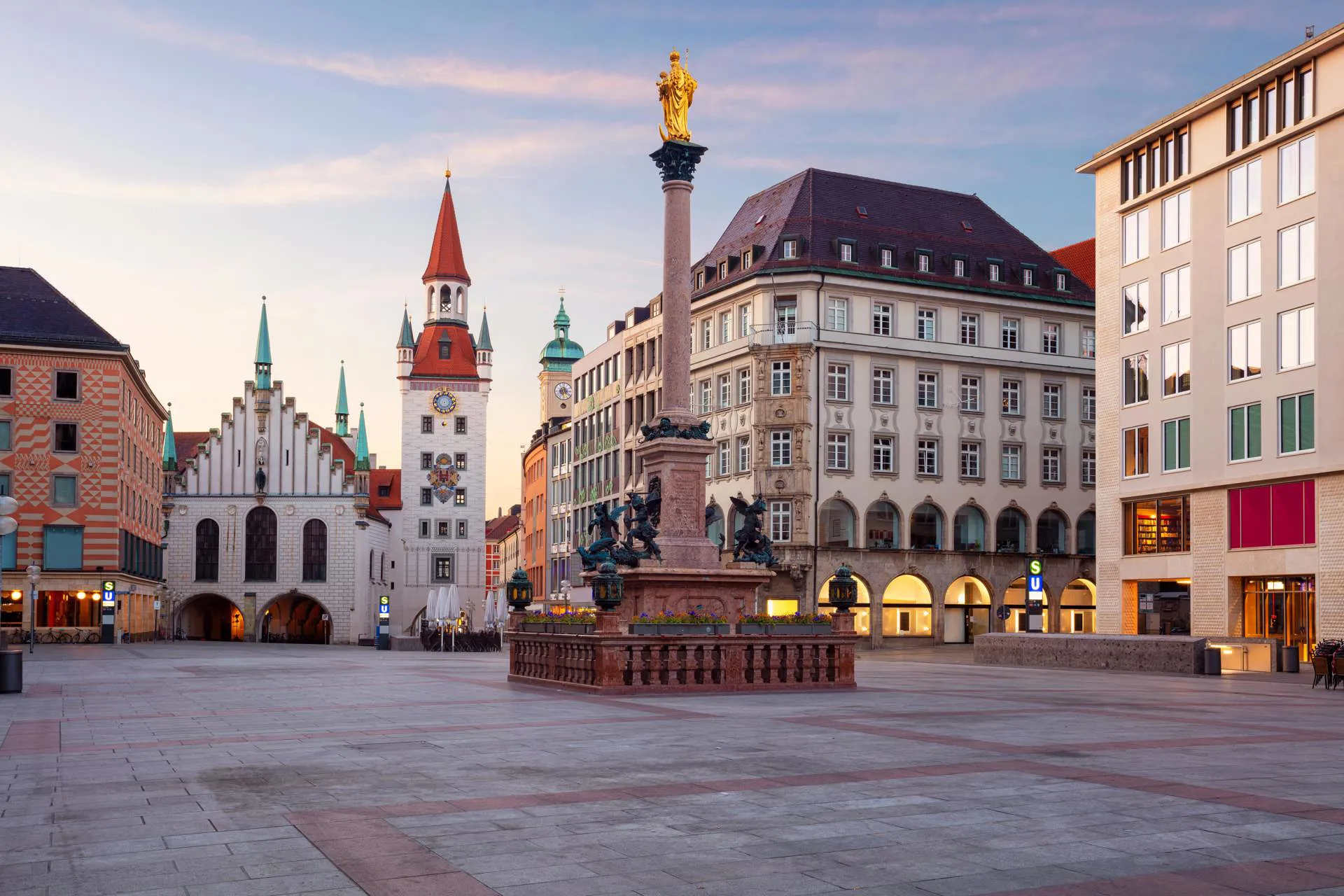 Marienplatz, Munich