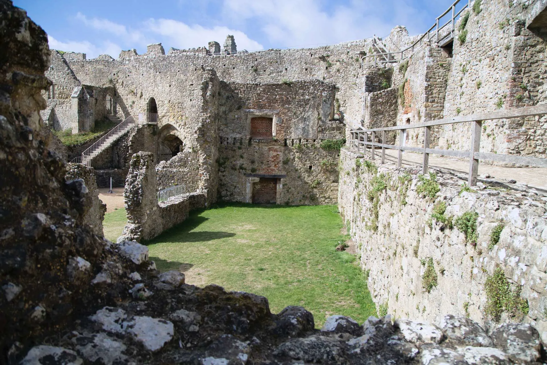 Isle Of Wight Carisbrooke Castle