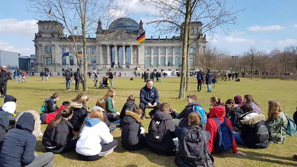 Rodborough School - Reichstag Building, Berlin Image