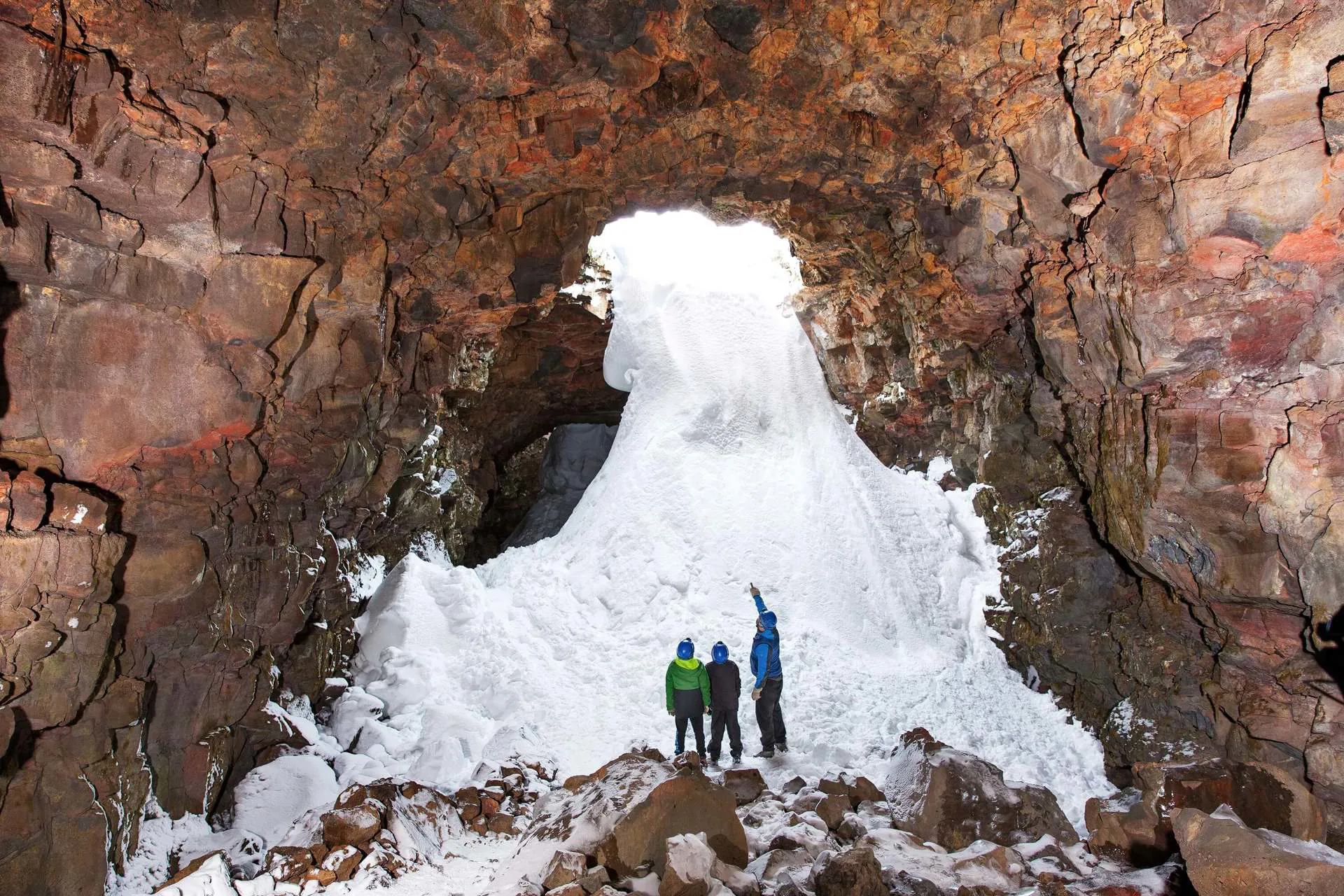 Lava Tunnel Image