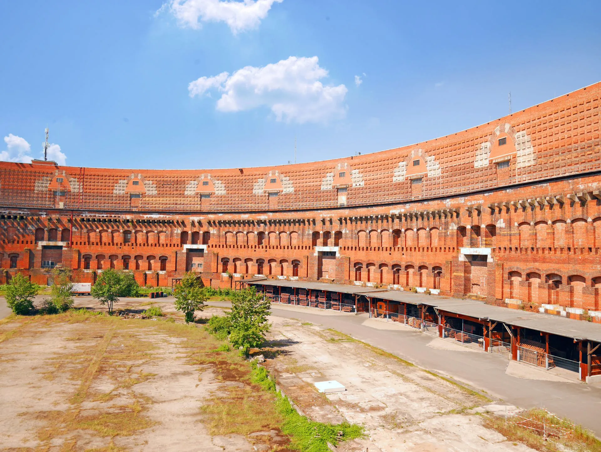 Congress Hall, Nazi Party Rally Grounds, Nuremberg