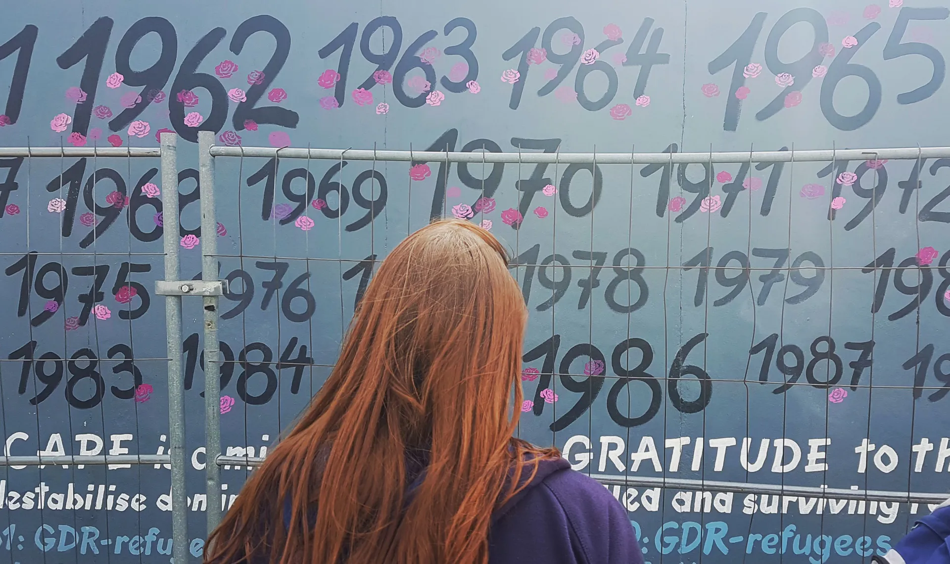 East Side Gallery, Berlin Image