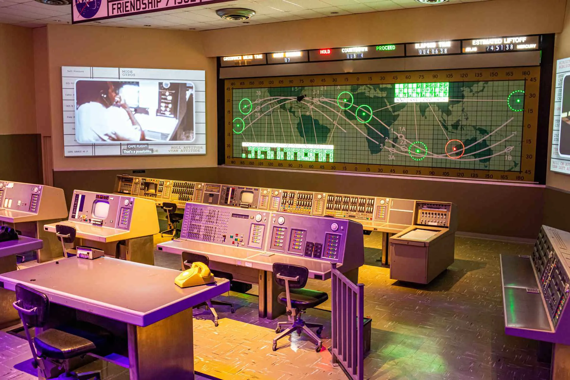 Kennedy Space Centre Control Image