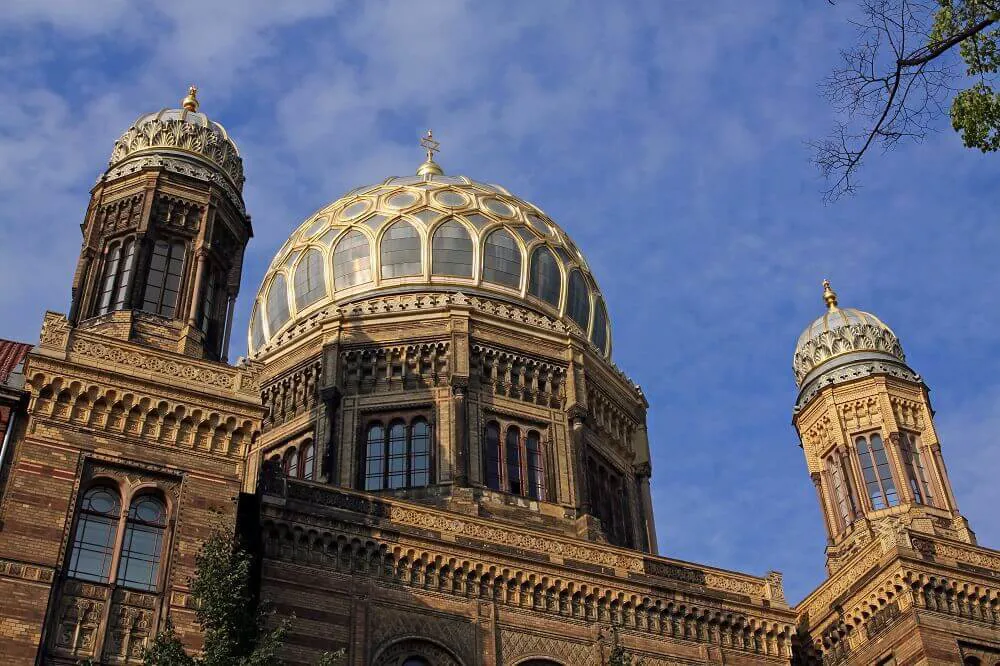 Berlin Neue Synagogue Jewish History