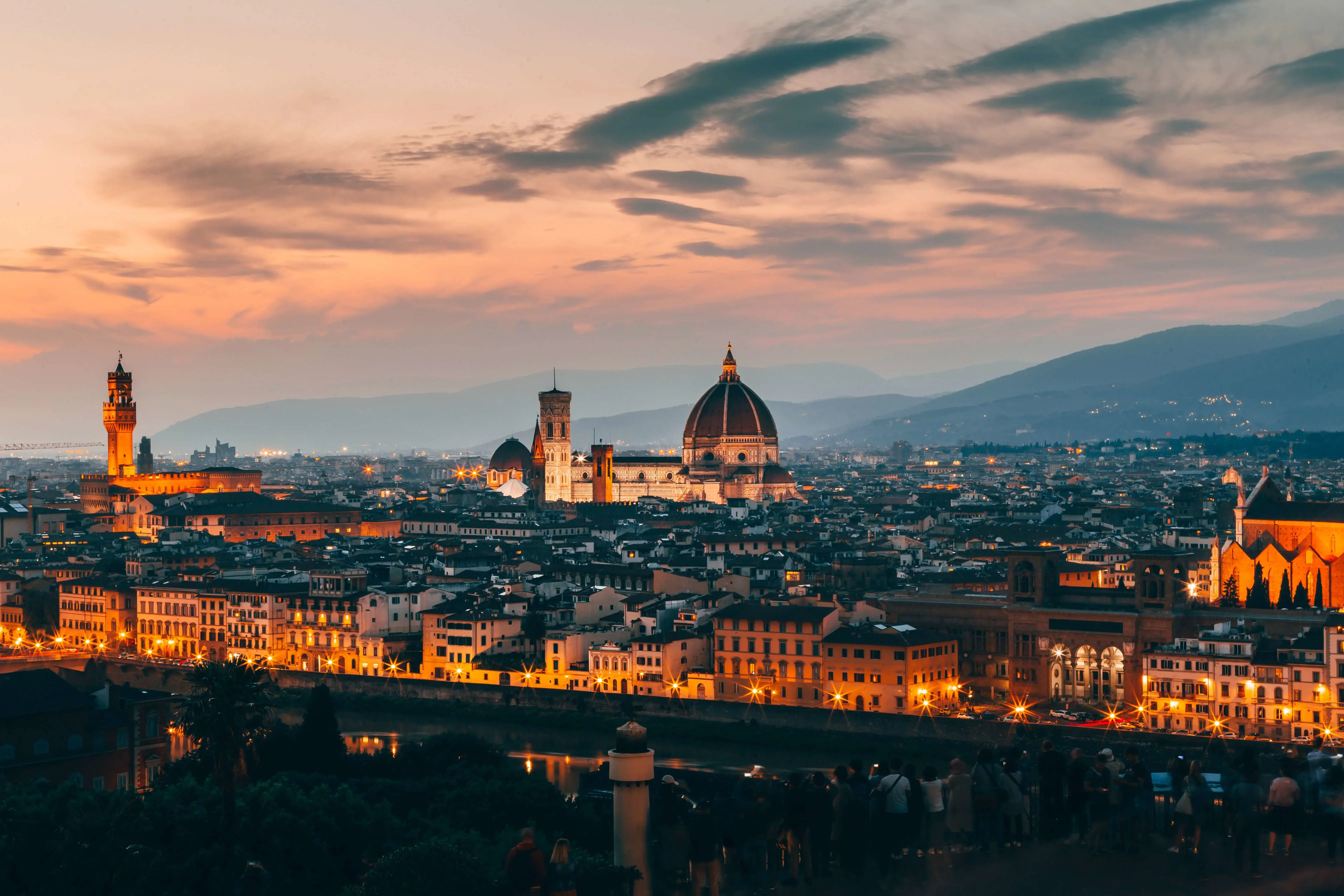 Florence city buildings