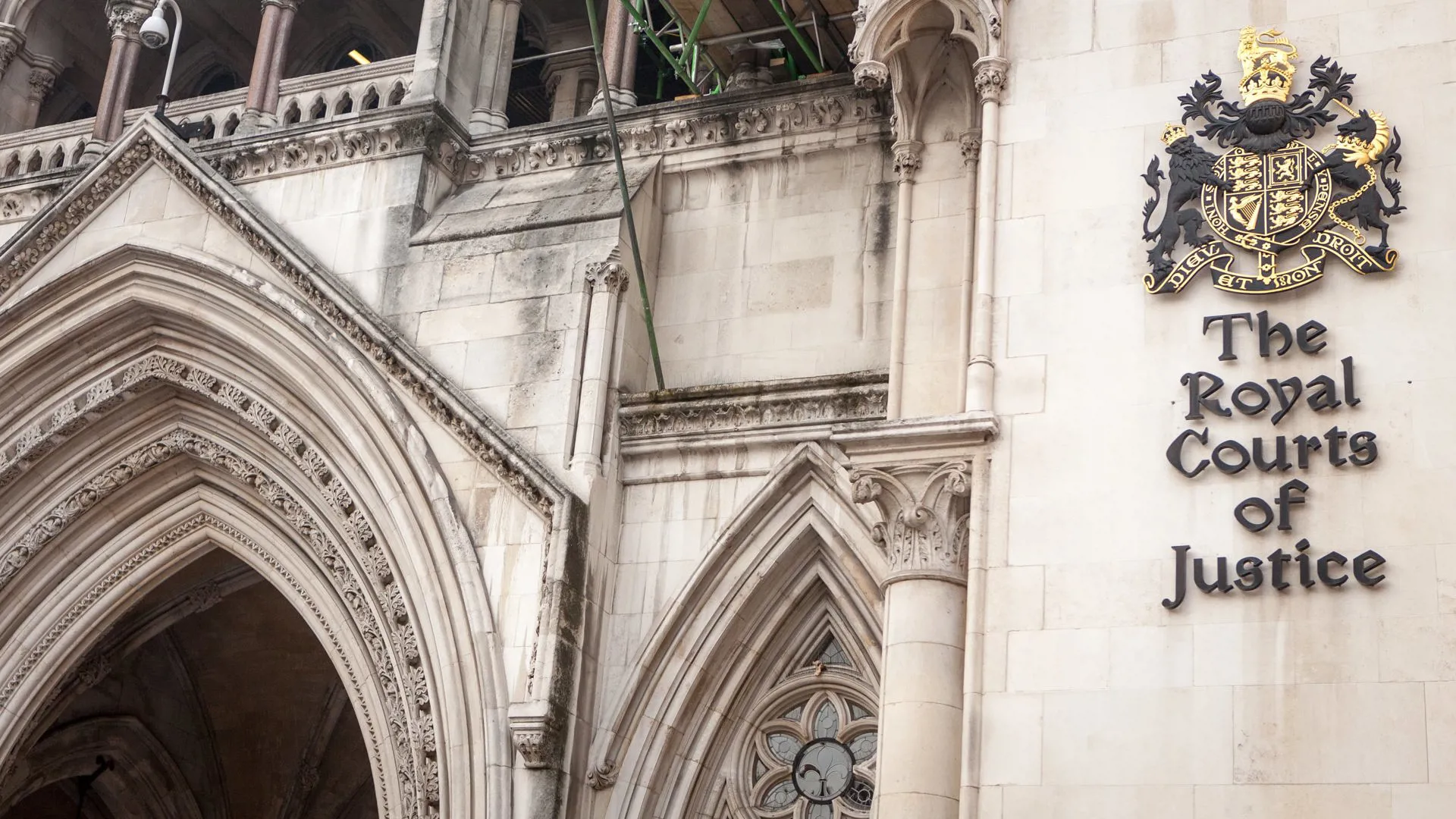 London Royal Courts Of Justice