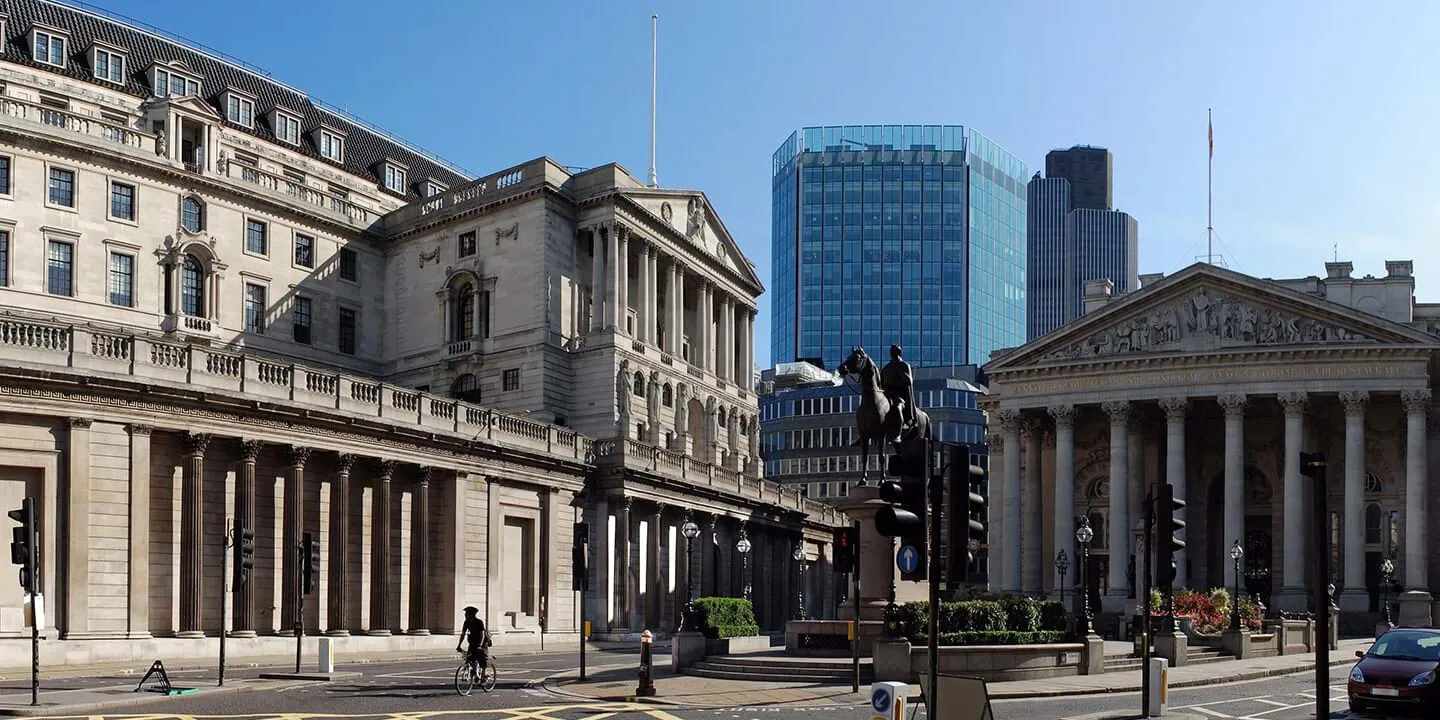 London Business Bank Of England Image