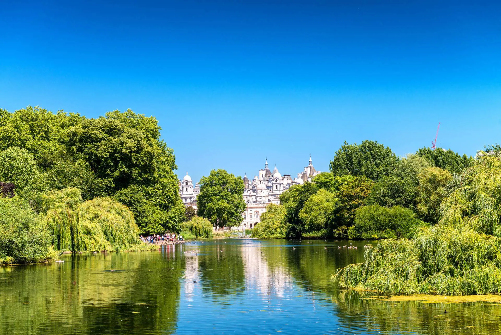 London St James Park Image