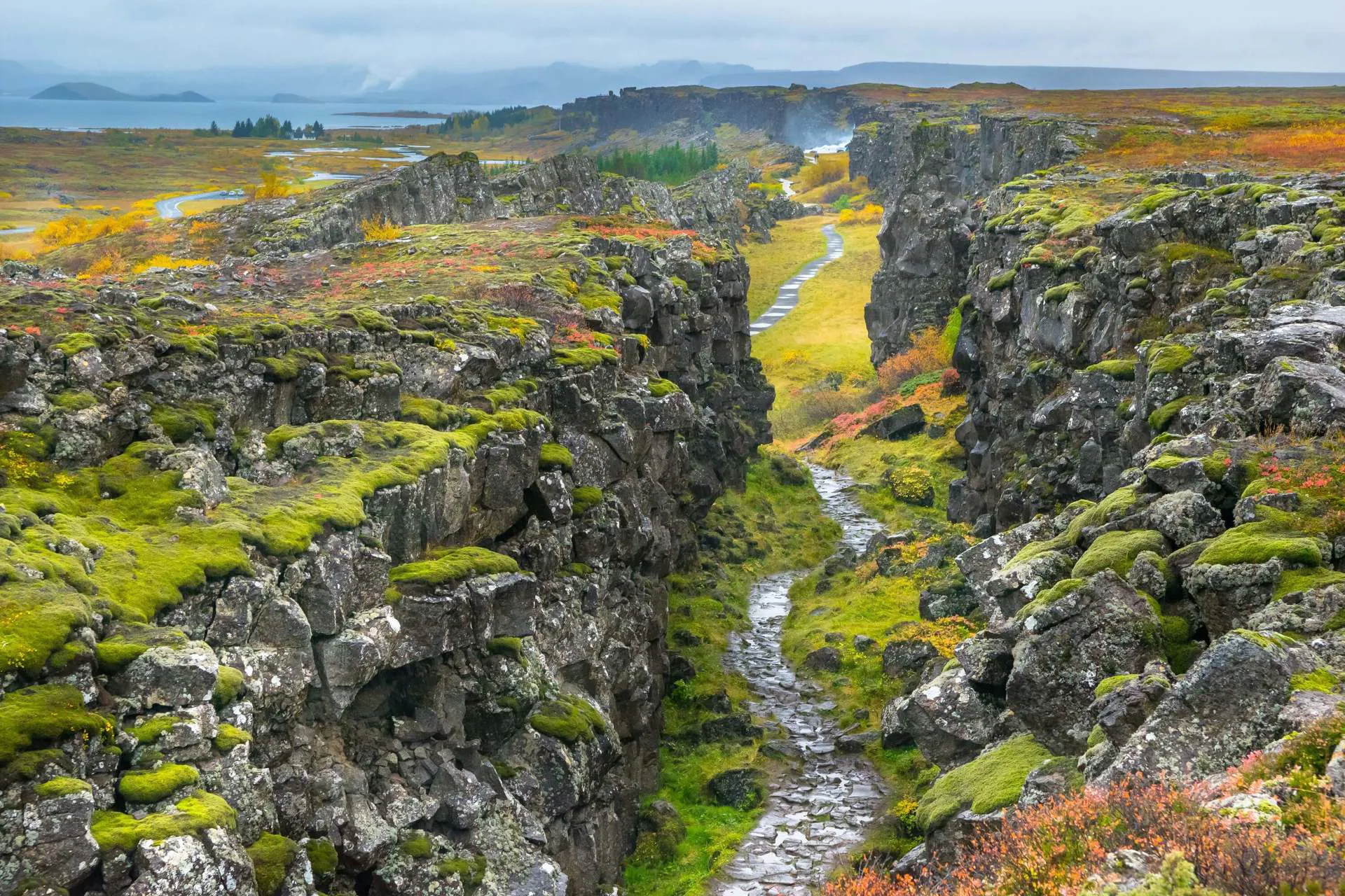 Iceland Thingvellir National Park