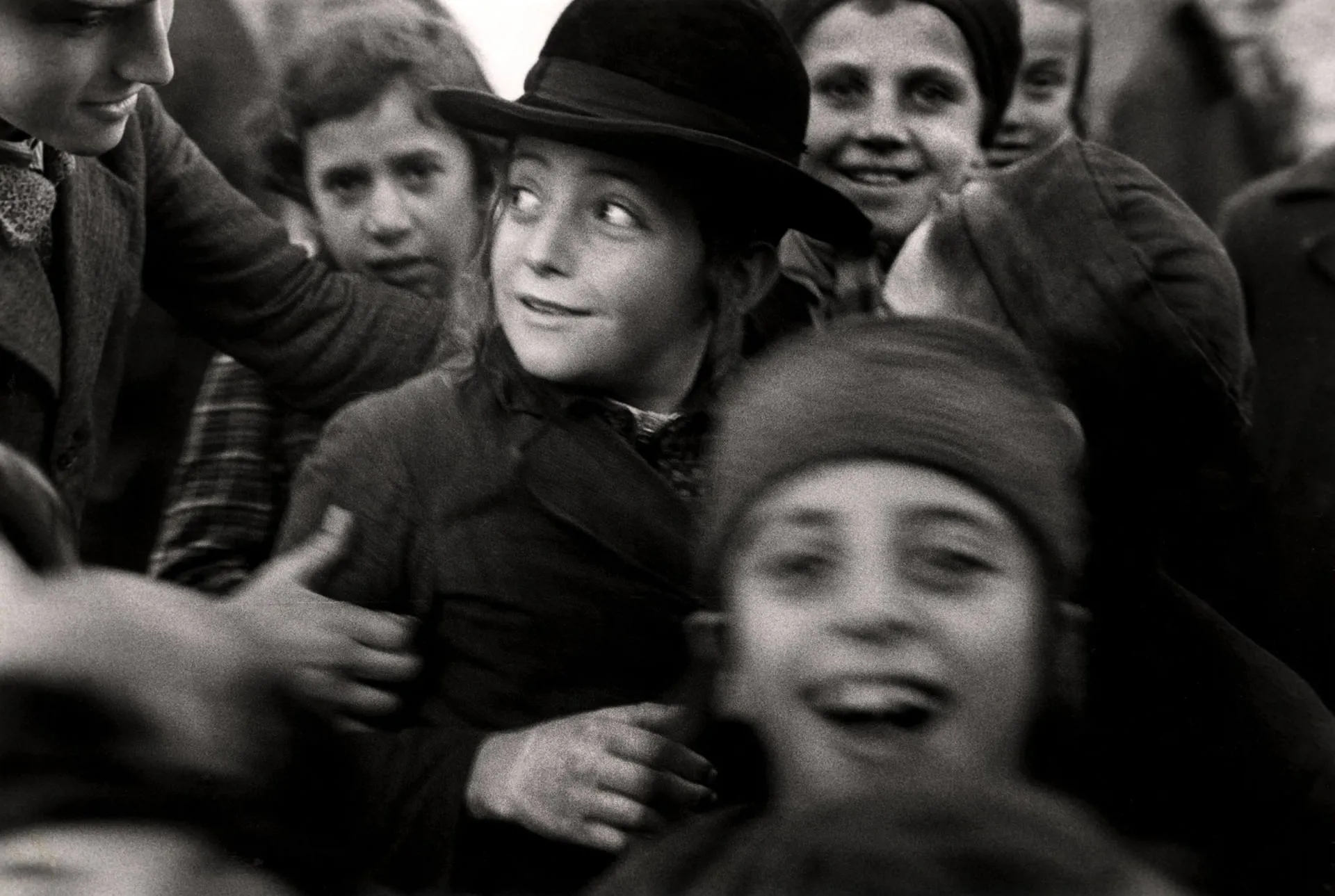 Amsterdam Jewish School Children