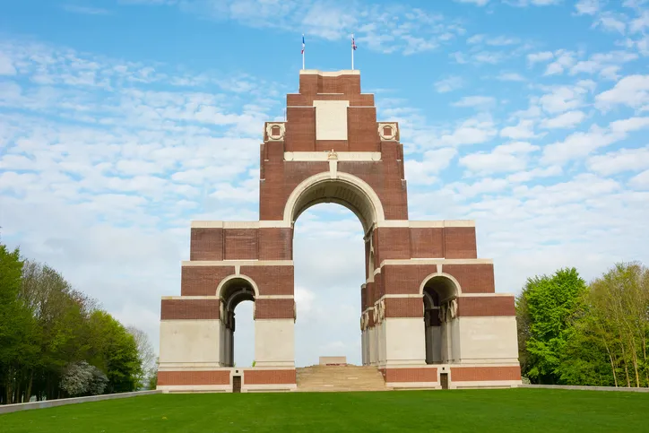 Thiepval War Memorial Image