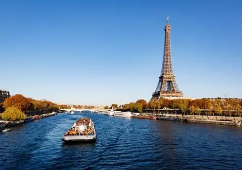 Paris - seine eiffel tower Image