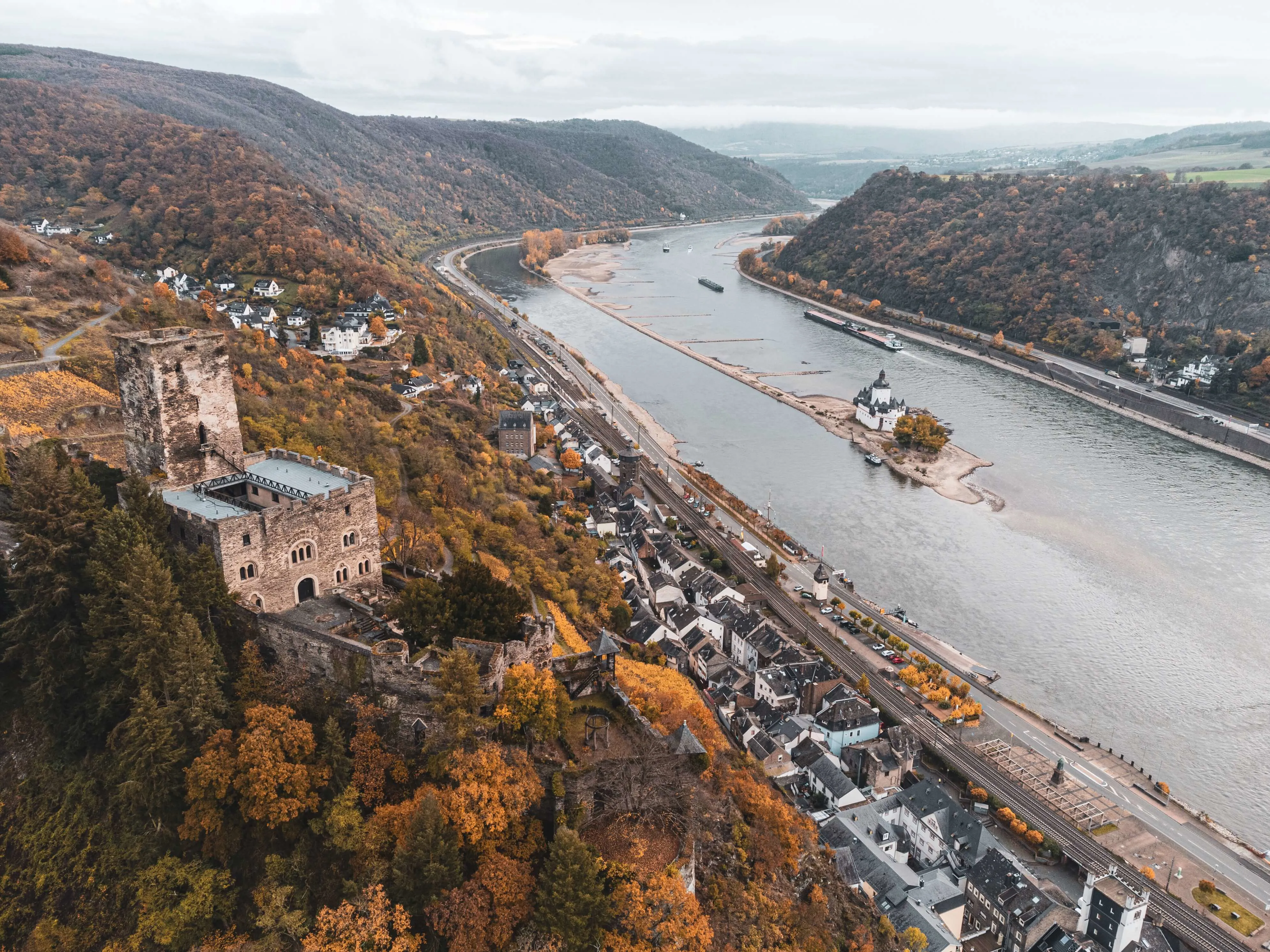 Rhineland Rhine Image