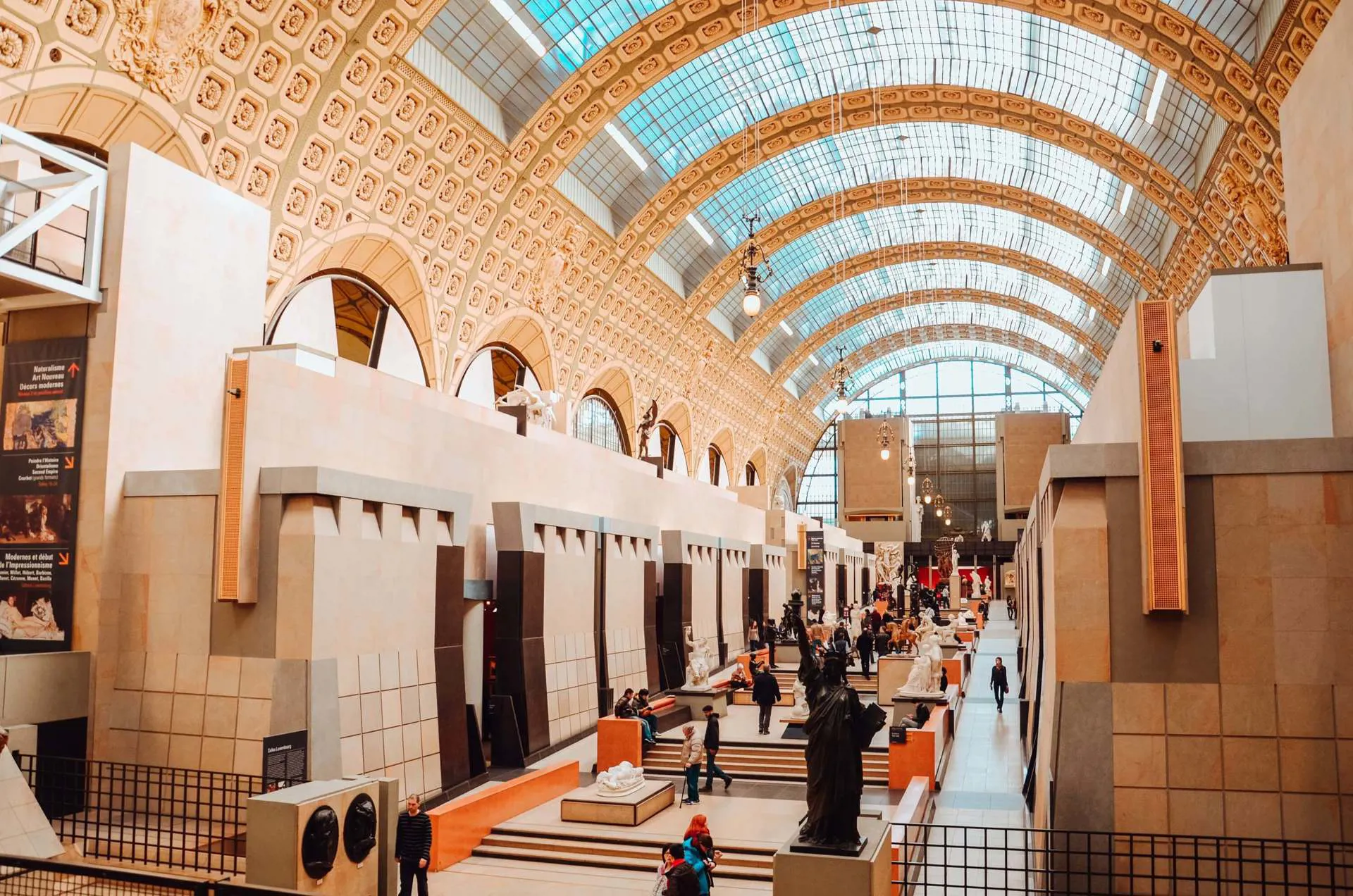 Paris Musee D'orsay Museum