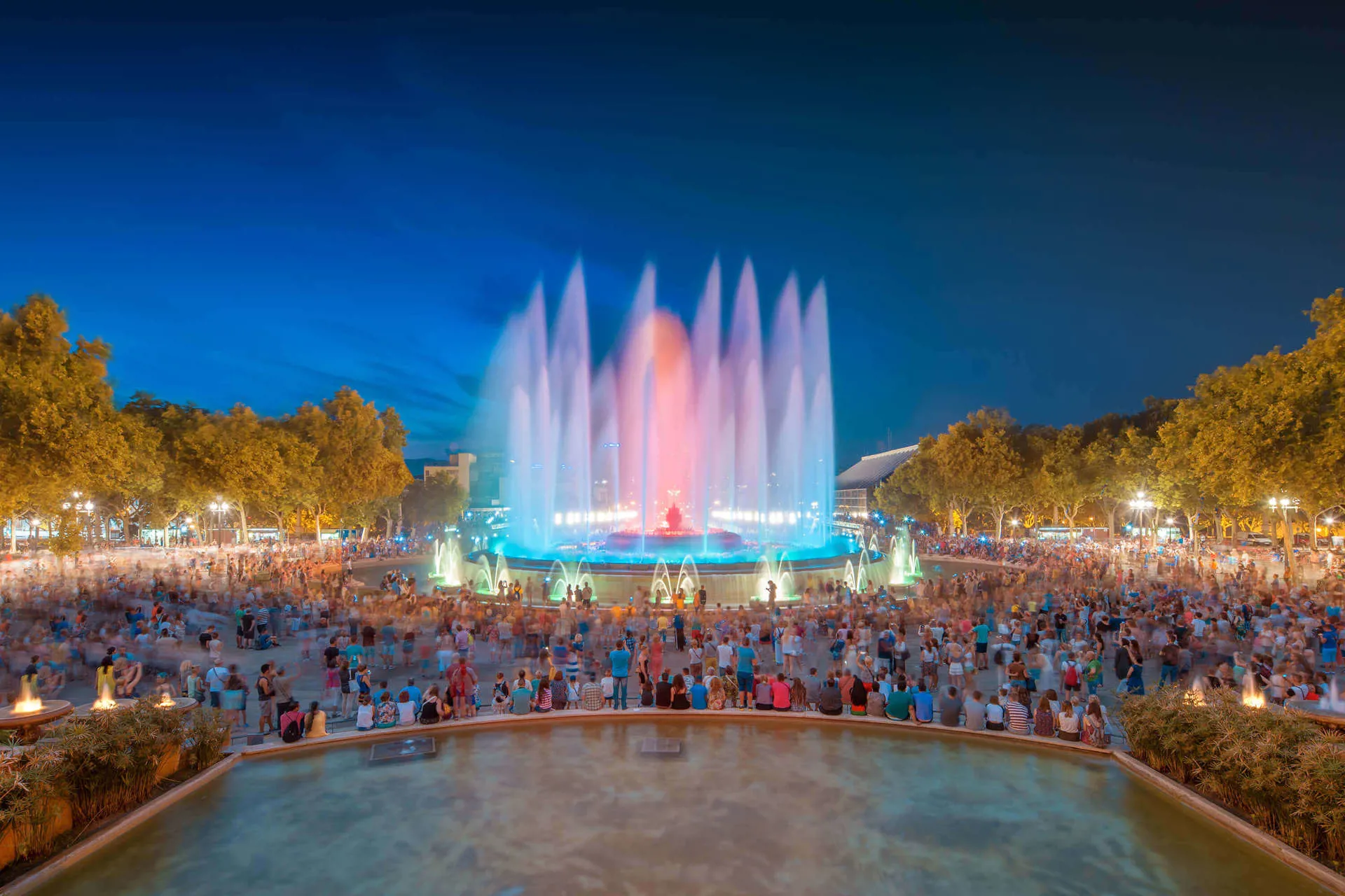 Barcelona Magic Fountain