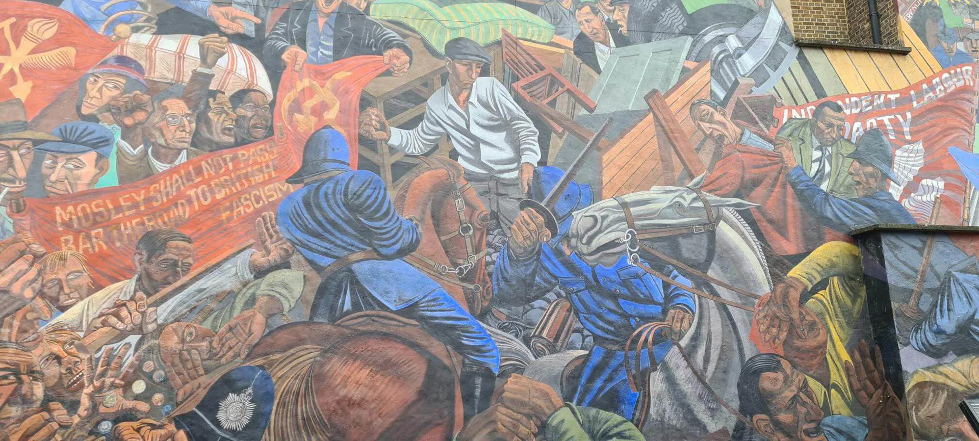 Mural Battle of Cable Street - London (2) Image