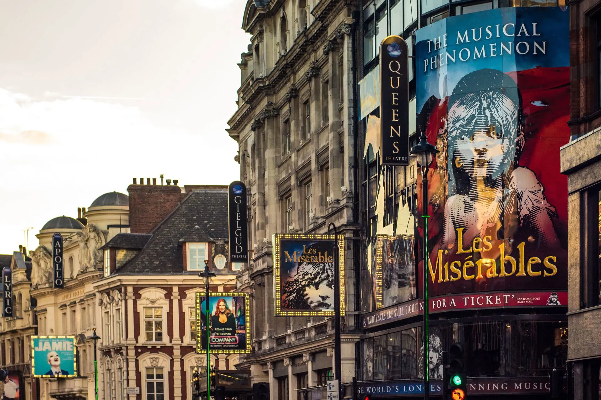 London West End Theatre Image