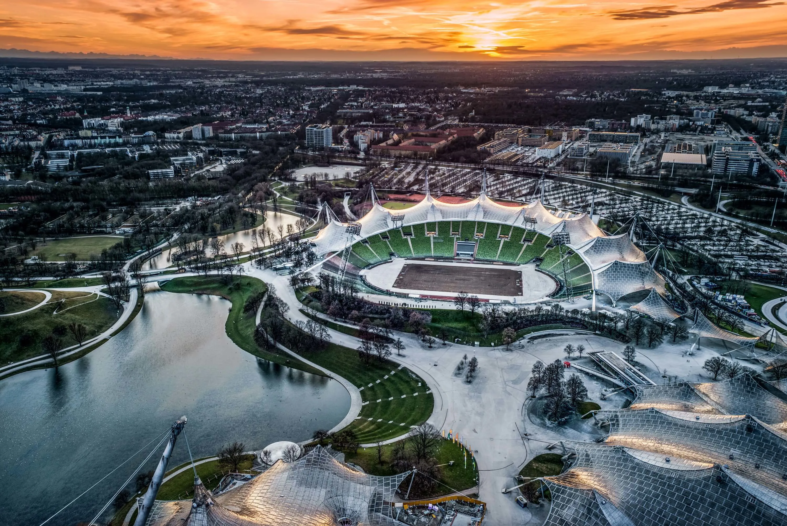 Munich - Olympic Park Image