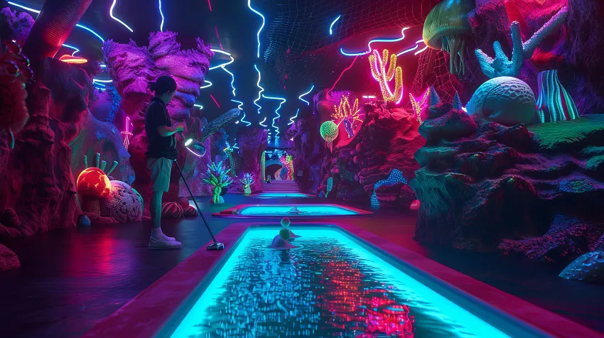 3D Mini Golf