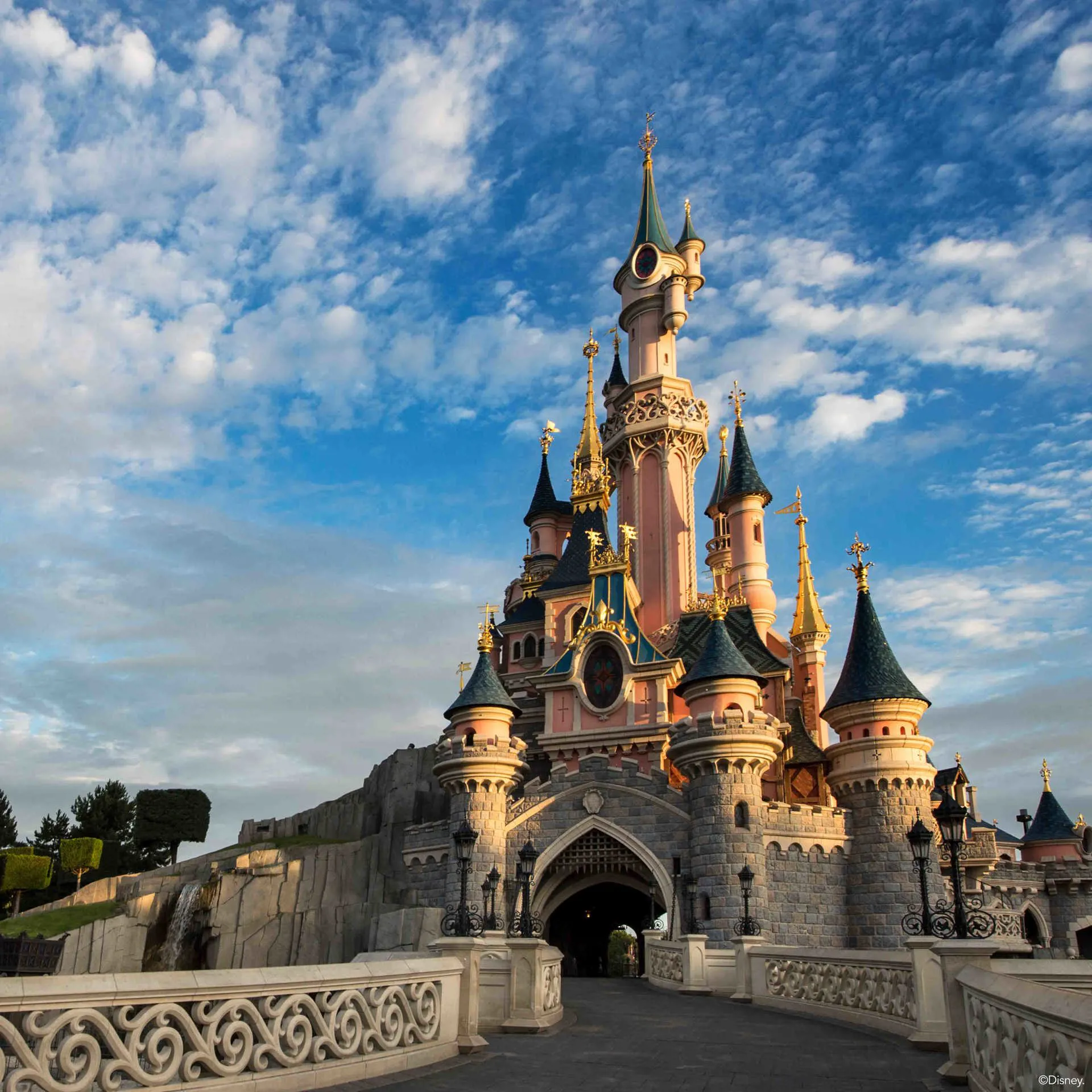 Disneyland Paris Castle (1)