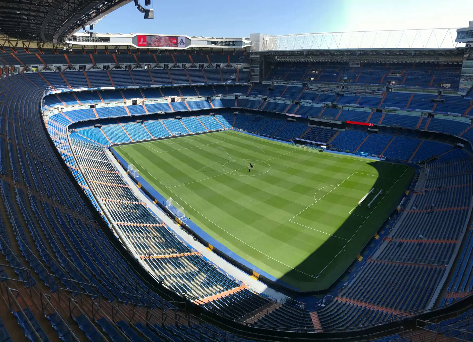 Madrid - Football Stadium Image