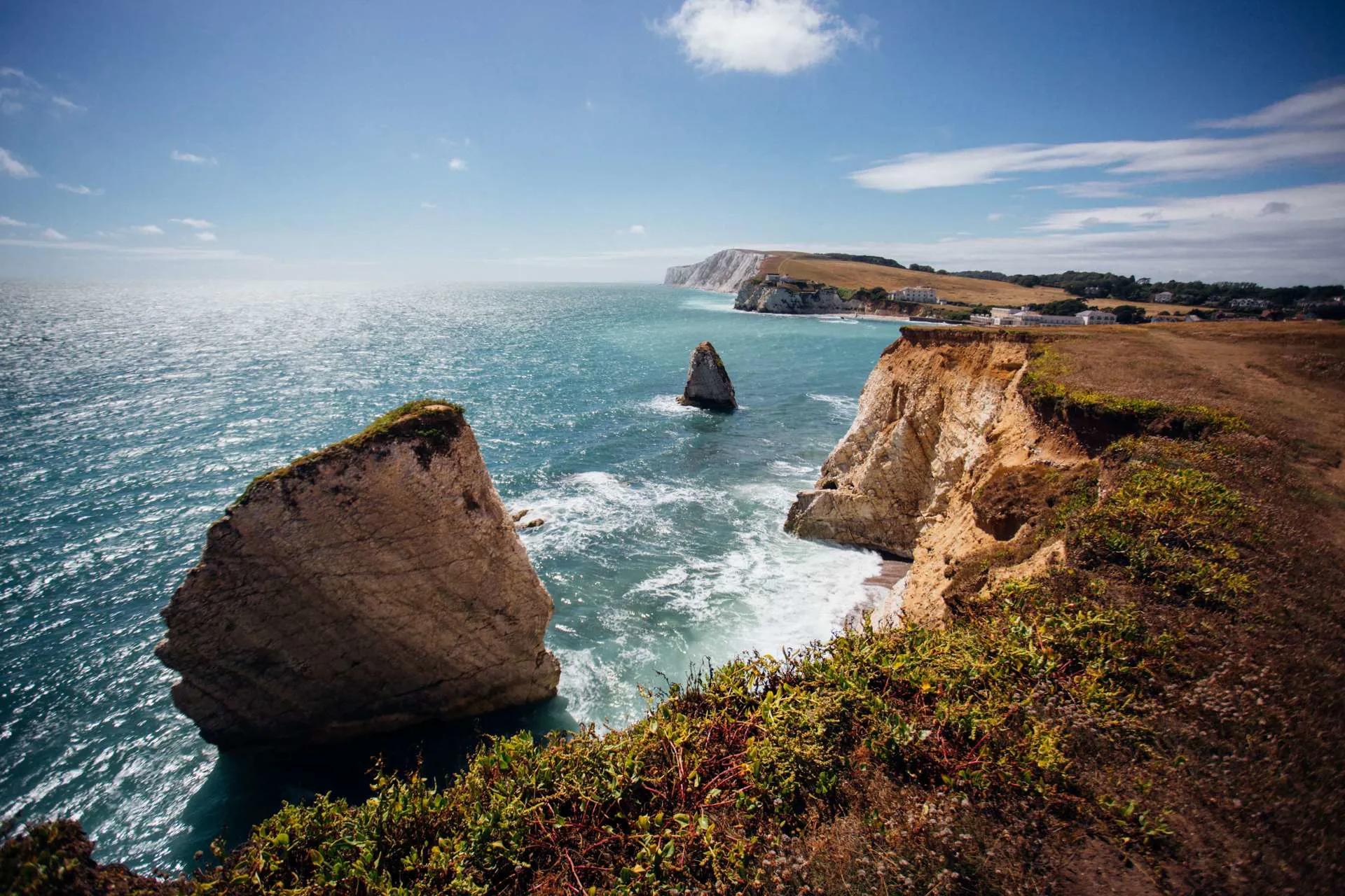 Isle of Wight - Coastal View