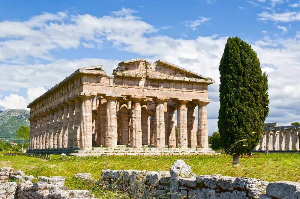 Bay Of Naples Paestum